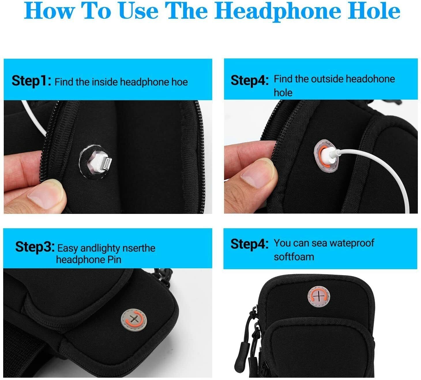 Sports Arm Bag, Workout Phone Holder Running, Mobile Phone Arm Bag, Waterproof Riding Bag Women Men, Armband Phone Case Holder, Fashion Universal Phone Bag, Multifunctional Phone Arm Band Sports Arm Bag, Workout Phone Holder Running, Mobile Phone Arm Bag, Waterproof Riding Bag Women Men, Armband Phone Case Holder, Fashion Universal Phone Bag, Multifunctional Phone Arm Band